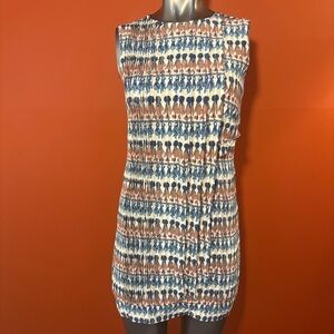 Marie Oliver Pleated Shift Dress